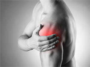 Young Person with Shoulder Arthrtitis